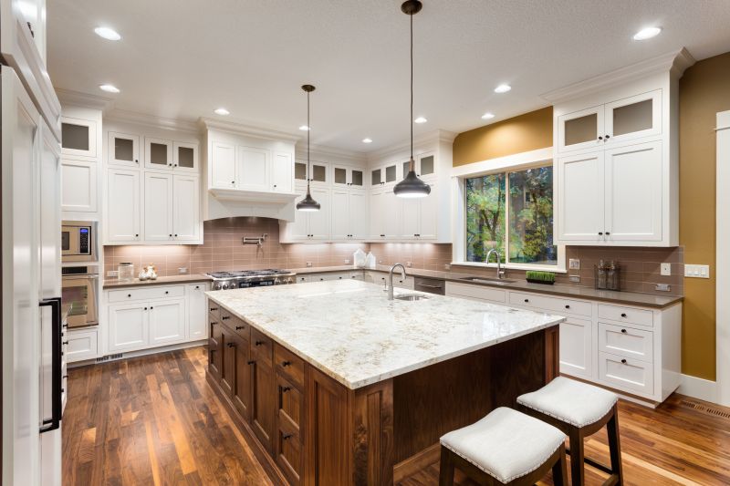 Luxury Granite Island