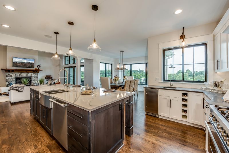 Innovative Kitchen Island Designs for Modern Homes